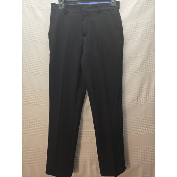 IZOD Pants Boys Size 14 Regular Straight Leg Pockets Stretch School Formal 7460 - Picture 1 of 6